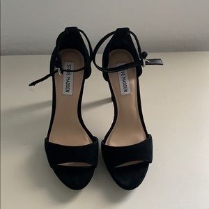 Steve Madden high open-toe sandals!